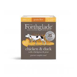 Forthglade Gourmet Grain Free Chicken & Duck 395g x 7