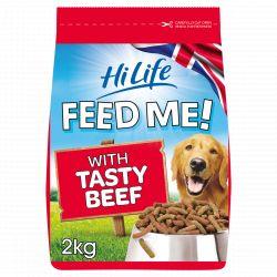 HiLife FEED ME! with Beef 2kg 2kg - Ormskirk Pets