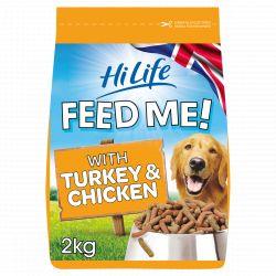 HiLife FEED ME! with Turkey & Chicken 2kg 2kg - Ormskirk Pets