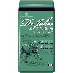 Dr John Hypoallergenic Chicken with Oats 4kg - Ormskirk Pets