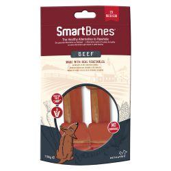 SmartBones Chews Beef Flavour Medium 2 pack 2pk - Ormskirk Pets