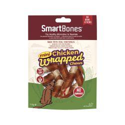 SmartBones Mini Chicken Wrapped Chews 9pk - Ormskirk Pets