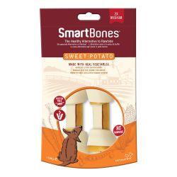 SmartBones Chews Medium Bone with Sweet Potato 2pk - Ormskirk Pets