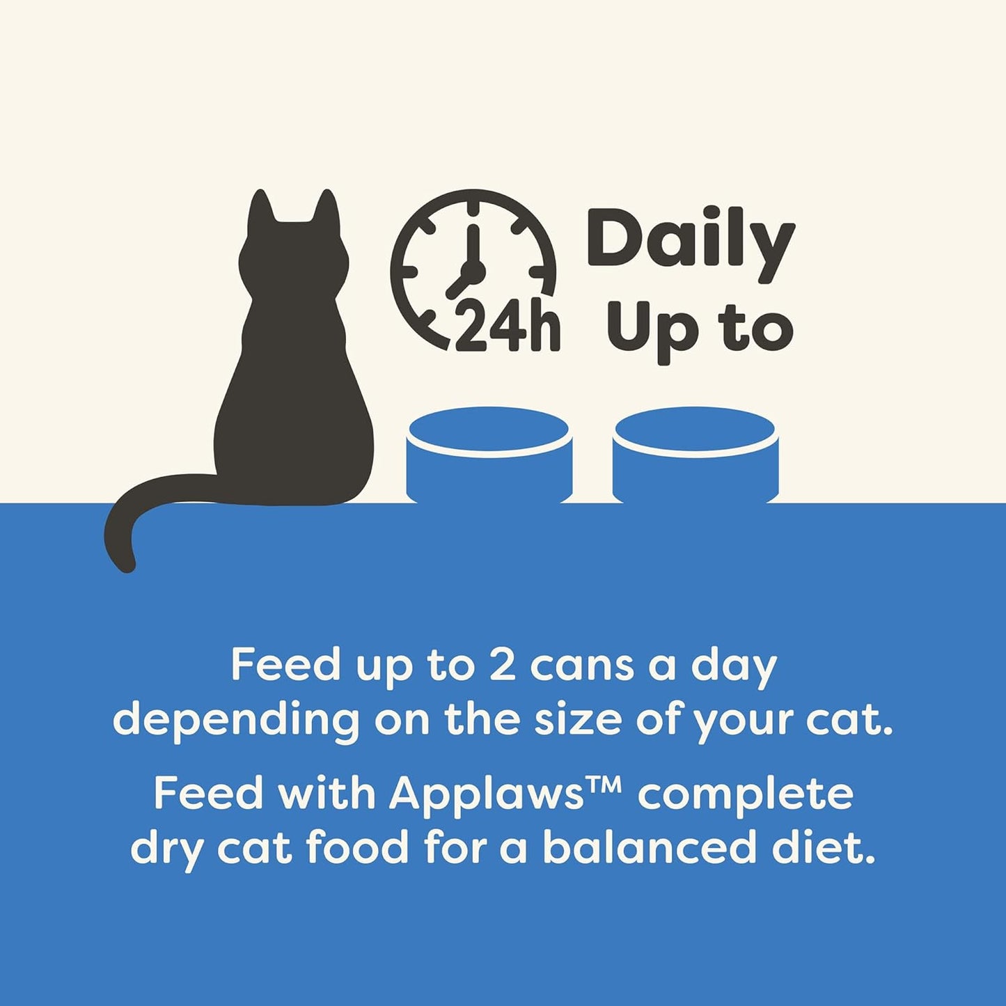 Applaws Cat Tuna & Seaweed (Broth) 70g x 24