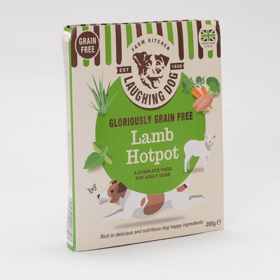 Laughing Dog Grain Free Lamb Hotpot (8 x 395g)