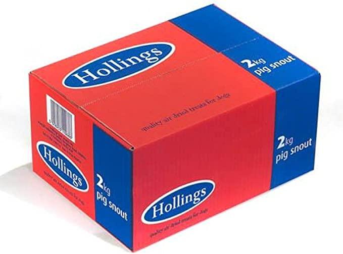 Hollings Pigs Snouts Bulk Box 2kg - Ormskirk Pets