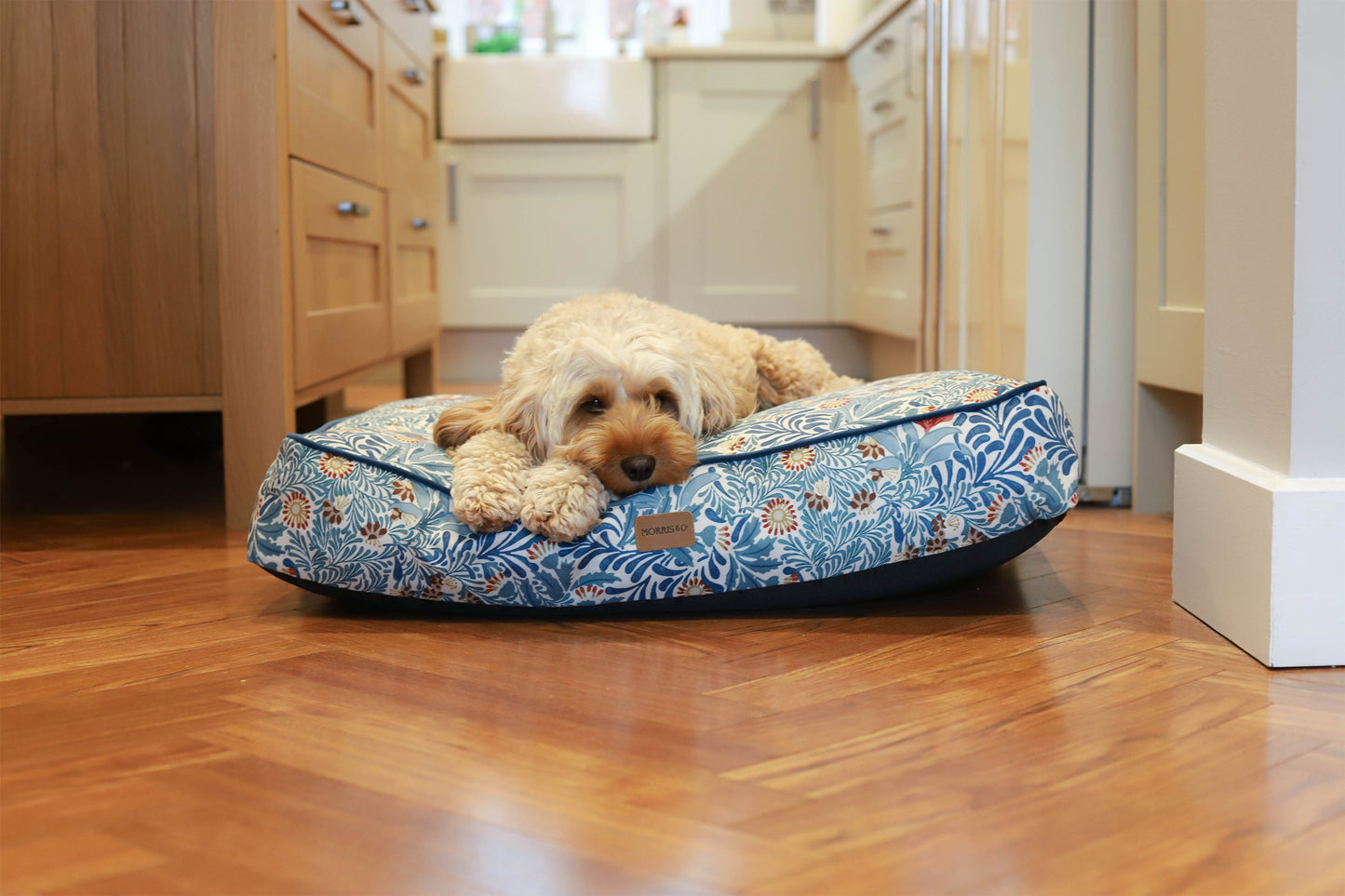 William Morris Pet Mattress Bower Print