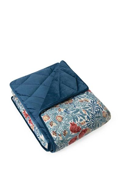 William Morris Pet Blanket Bower Print