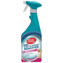 Simple Solution Stain+Odour Remover For Dogs Spring Breeze Fragrance 750ml - Ormskirk Pets