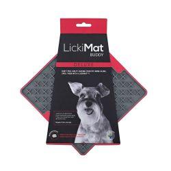 Lickimat Buddy Deluxe Red Cats/Dogs - Ormskirk Pets