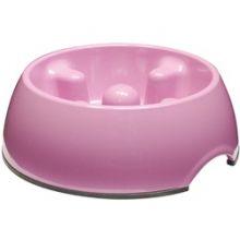 Dogit Go-slow Bowl Pink Small - Ormskirk Pets