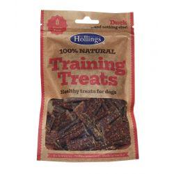 Hollings Training Treats Duck 75g - Ormskirk Pets