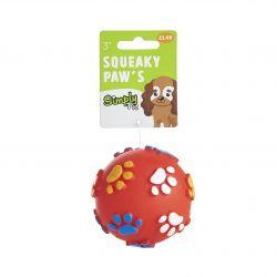 Squeaky Paw Dog Toy 3" (PM £1.49) - Ormskirk Pets