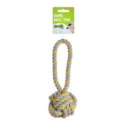 Rope Ball Dog Toy (PM £1.49) - Ormskirk Pets