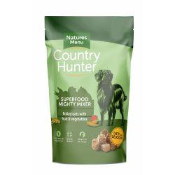 Natures Menu Country Hunter Superfood Mighty Mixer Rolled Oats with Fruit & Vegetables 1.2kg - Ormskirk Pets