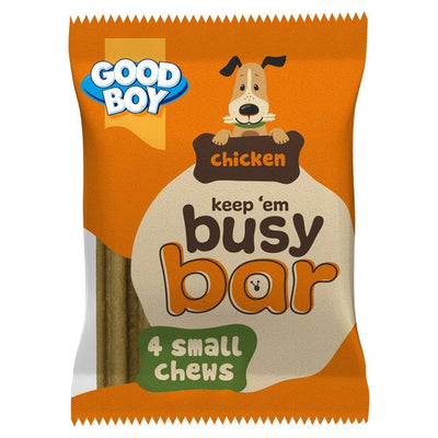 GOOD BOY BUSY BAR CHICKEN Small 4 per pack