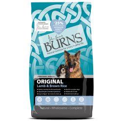 Burns Lamb & Brown Rice 2kg - Ormskirk Pets