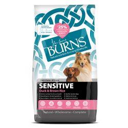 Burns Sensitive Duck & Brown Rice 2kg - Ormskirk Pets