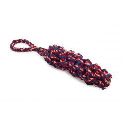 Ancol Made From Rope Dog Toy Log 33cm - Ormskirk Pets