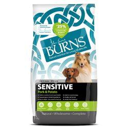 Burns Sensitive Pork & Potato 2kg - Ormskirk Pets