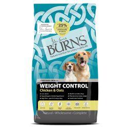 Burns Weight Control Chicken and Oats 2kg - Ormskirk Pets