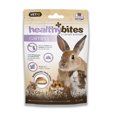 VETIQ Calming Small Animal Treats 30g - Ormskirk Pets