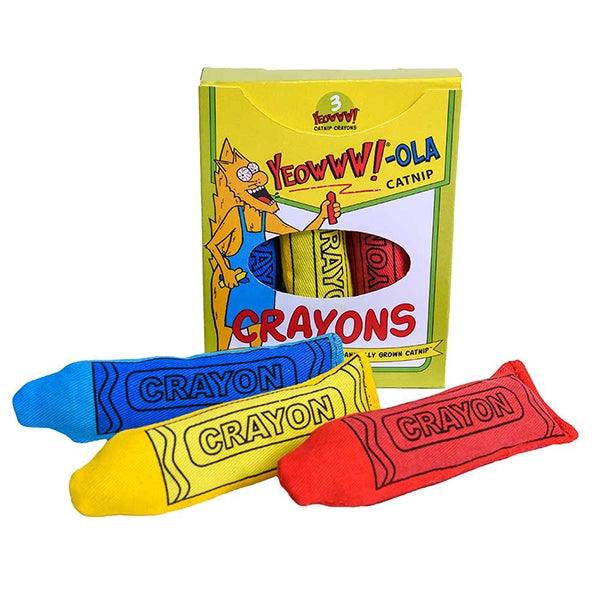 Rosewood Yeowww!-ola Crayon 3-Pack - Ormskirk Pets