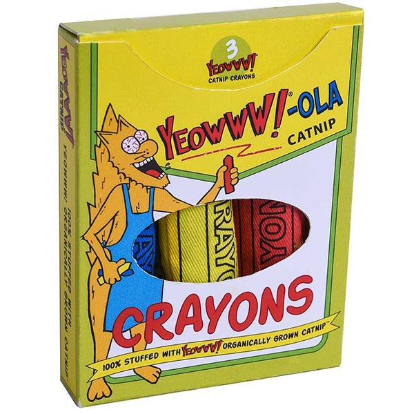 Rosewood Yeowww!-ola Crayon 3-Pack - Ormskirk Pets