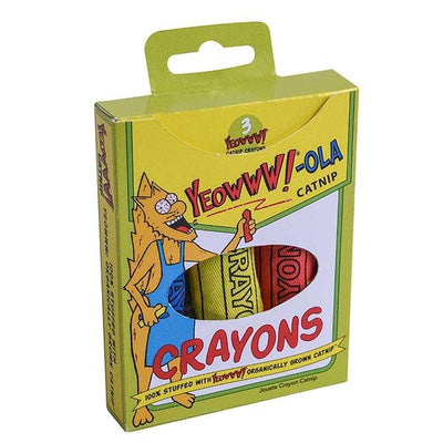 Rosewood Yeowww!-ola Crayon 3-Pack - Ormskirk Pets