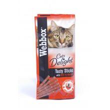 Webbox Cats Delight Beef & Rabbit 6pk - Ormskirk Pets