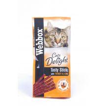 Webbox Cats Delight Turkey & Lamb 6pk - Ormskirk Pets