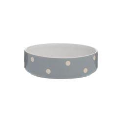 Mason Cash Polka Dot Grey Bowl 13cm - Ormskirk Pets