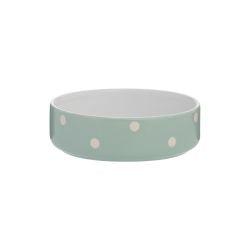 Mason Cash Polka Dot Sage Bowl 13cm - Ormskirk Pets