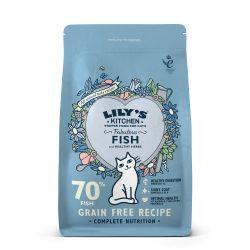 Lily's Kitchen Cat Fabulous Fish 2kg