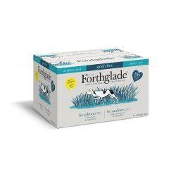 Forthglade Grain Free Complete Meal Fish 12 Pack 395g - Ormskirk Pets