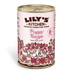 Lliy's Kitchen Puppy Turkey & Duck 400gx6