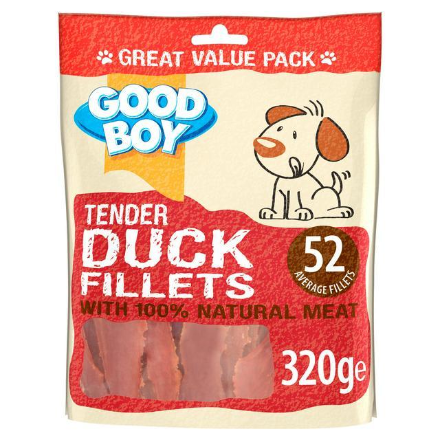 Good Boy Duck Fillets Value Pack 320g - Ormskirk Pets