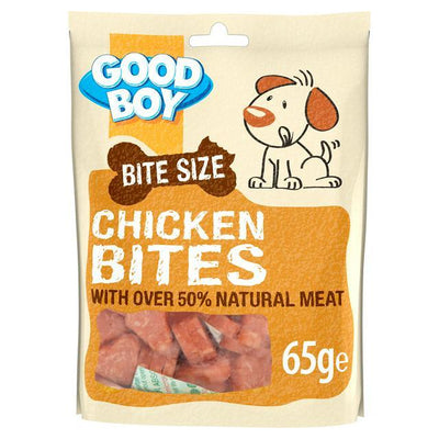 Good Boy Deli Bites Chicken 65g - Ormskirk Pets