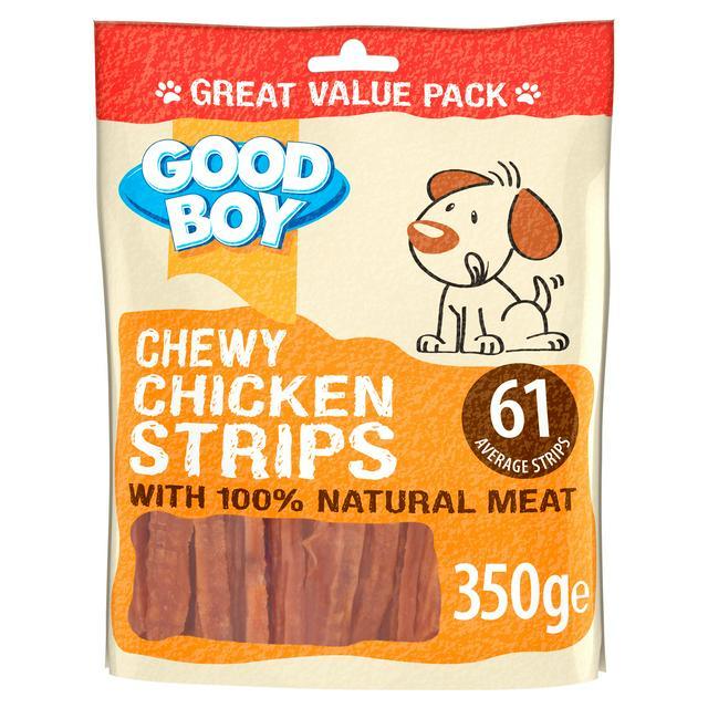 Good Boy Chicken Strips 350g - Ormskirk Pets