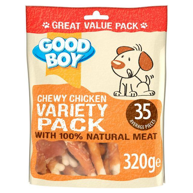 Good Boy Chicken Variety Pack 320g - Ormskirk Pets