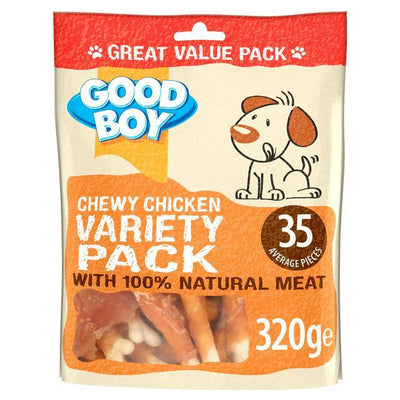 Good Boy Chicken Variety Pack 320g - Ormskirk Pets