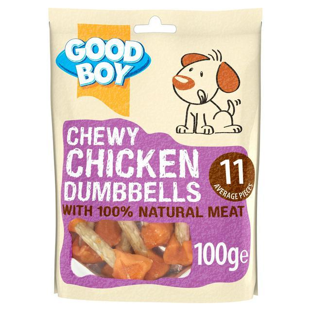 Good Boy Deli Chicken Munchy Dumbbells 100g - Ormskirk Pets