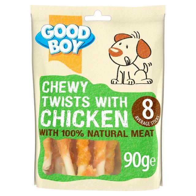 Good Boy Deli Chewy Twists 90g Buy 10 and save! - Ormskirk Pets