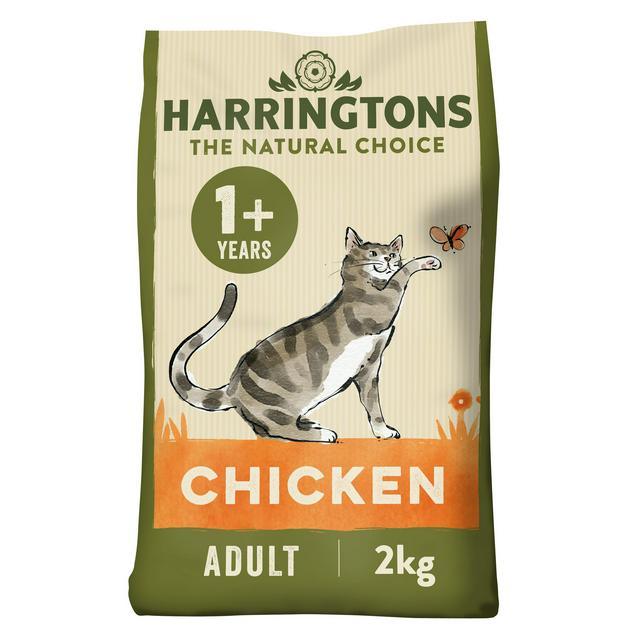 Harringtons Cat Chicken 2kg - Ormskirk Pets