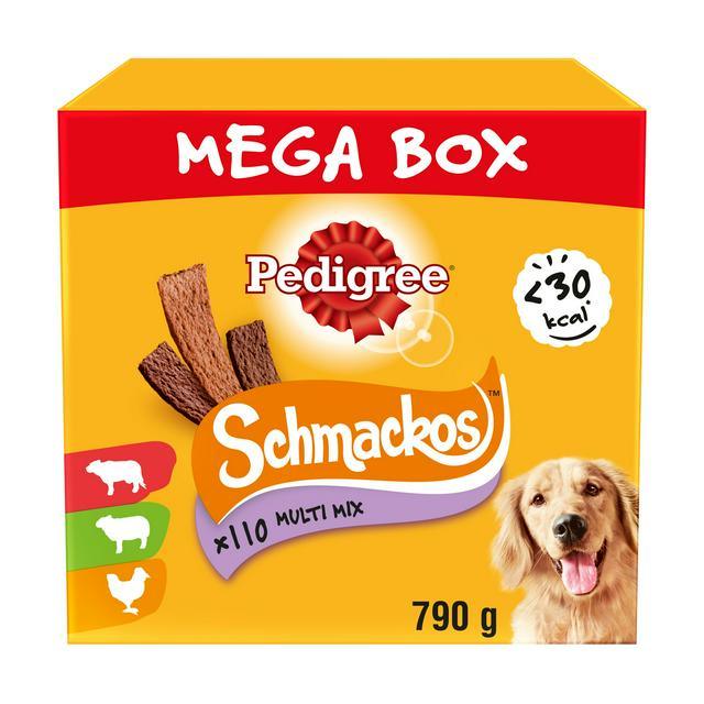 PEDIGREE Schmackos Dog Treats Meat Variety 110 Stick 790g - Ormskirk Pets