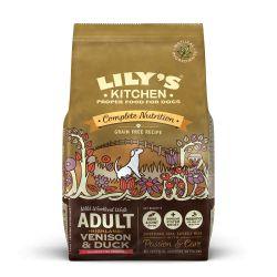 Lily's Kitchen Dog Venison & Duck 2.5kg - Ormskirk Pets