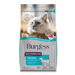 Burgess Cat Neutered 1.5kg - Ormskirk Pets