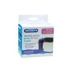 Interpet Power Filter Mini Floss & Carbon 3Pk - Ormskirk Pets