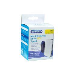 Interpet Power Filter 2 Floss & Carbon Bond 3Pk - Ormskirk Pets