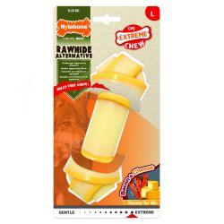 Nylabone Knot Bone Bacon-cheese l - Ormskirk Pets